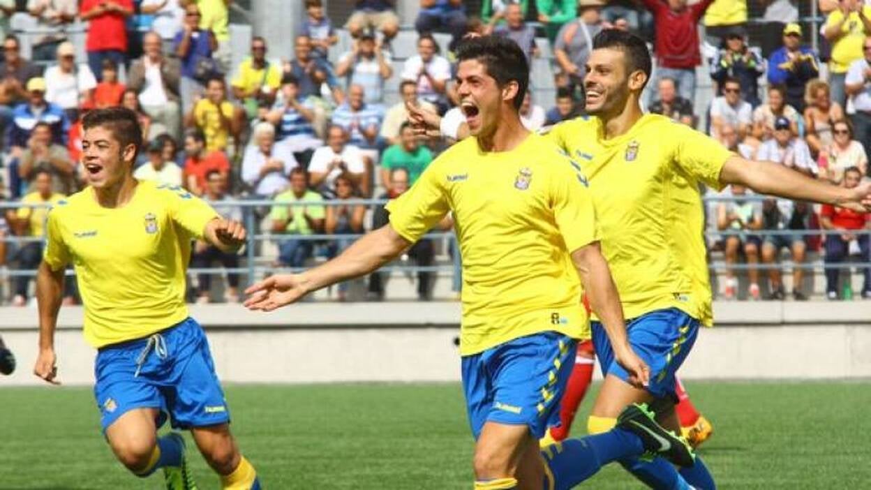 Las Palmas Atlético se lleva el duelo de filiales