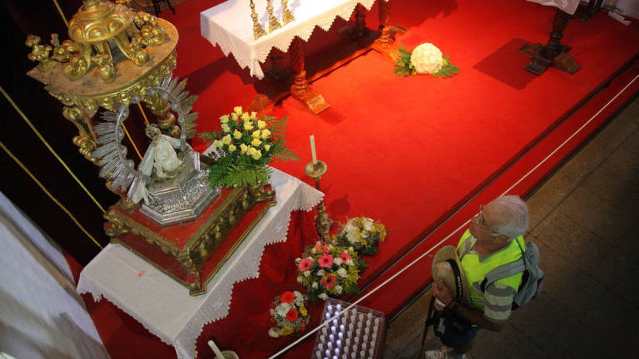 40.000 personas camino de La Peña
