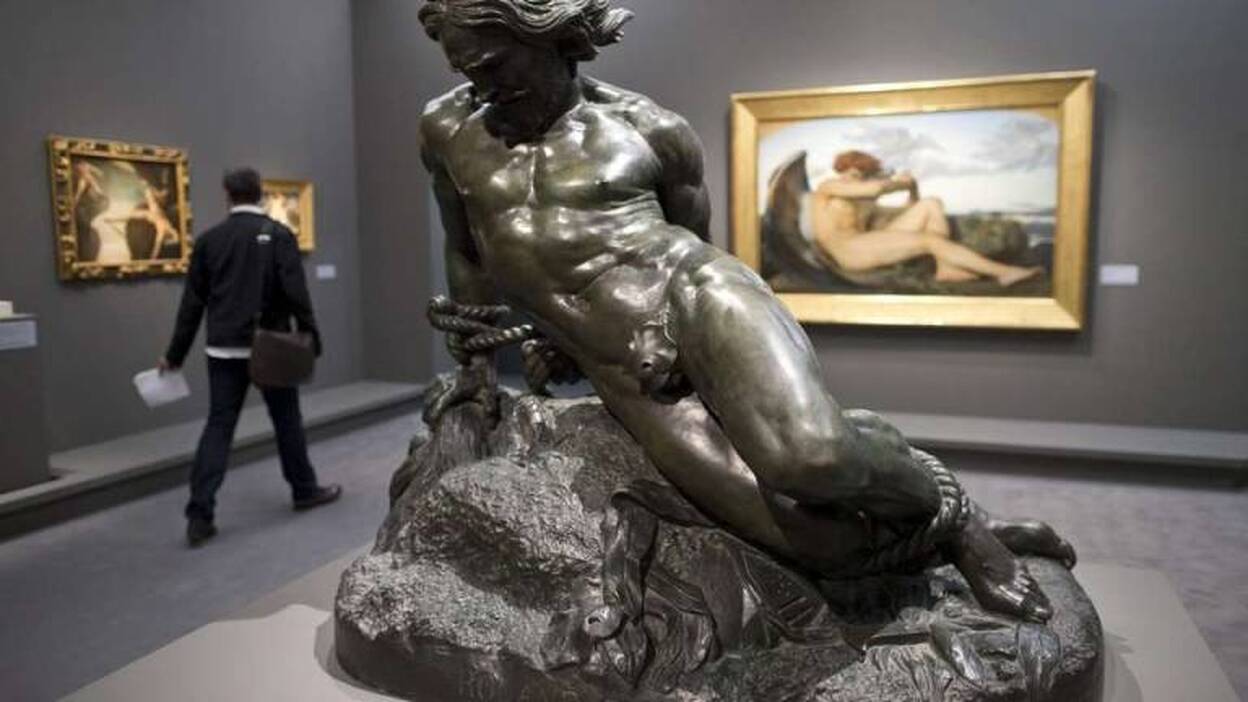 El hombre desnudo en arte | Canarias7