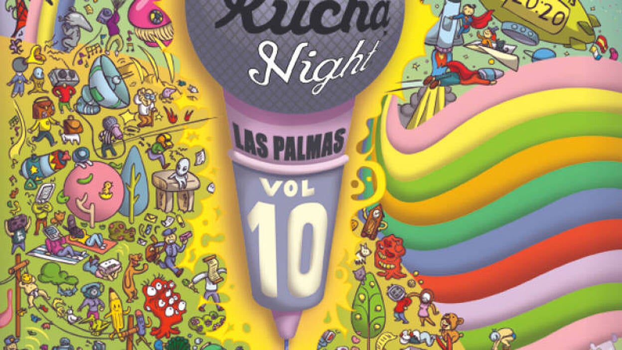 Pecha Kucha Night Las Palmas celebra su décima edición