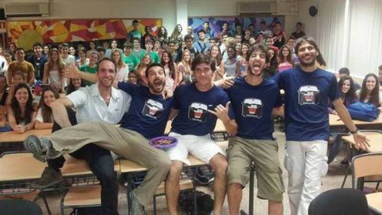 The Big Van Theory siembra las islas de ciencia y risas