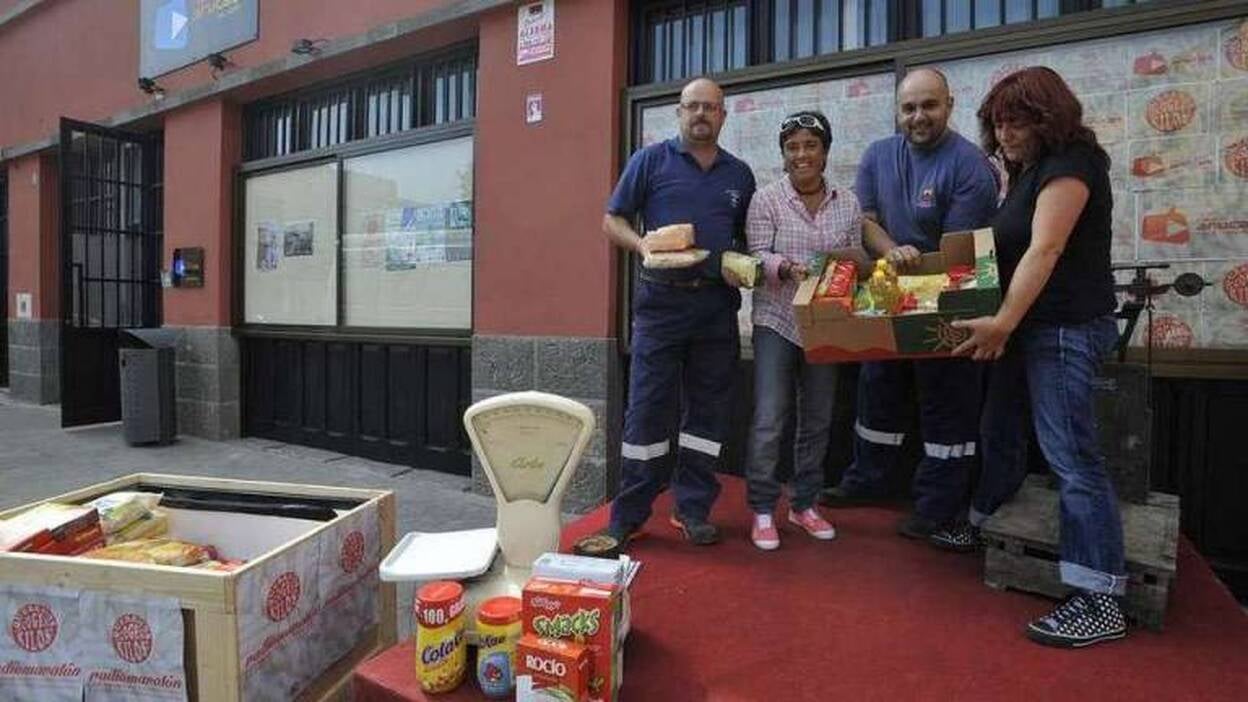 Kilos solidarios de alimentos