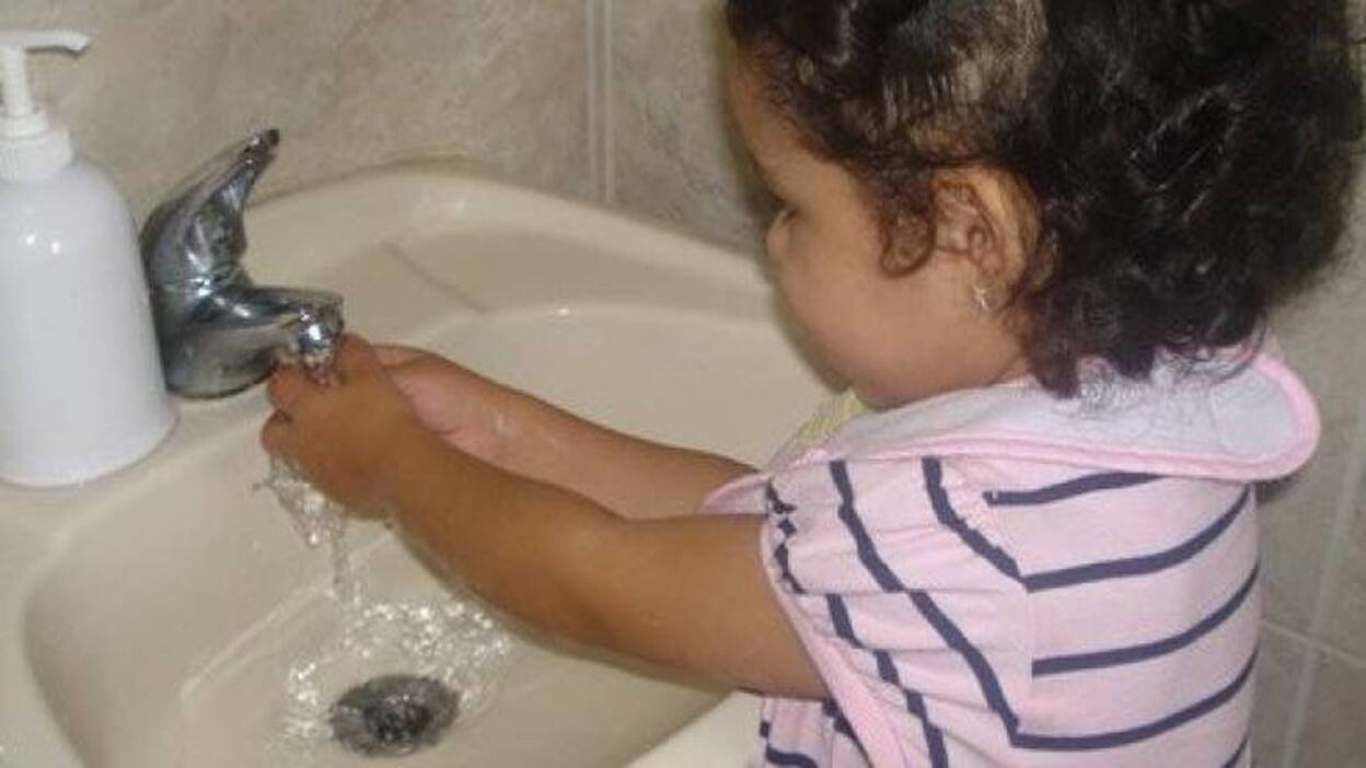 Lavarse las manos salva vidas