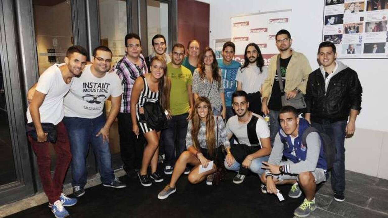 Photocall de CANARIAS7 en el Teatro Cuyás