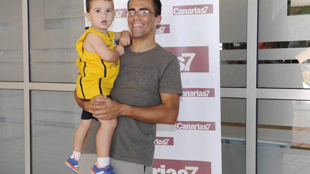 Photocall en el Centro Insular de Deportes
