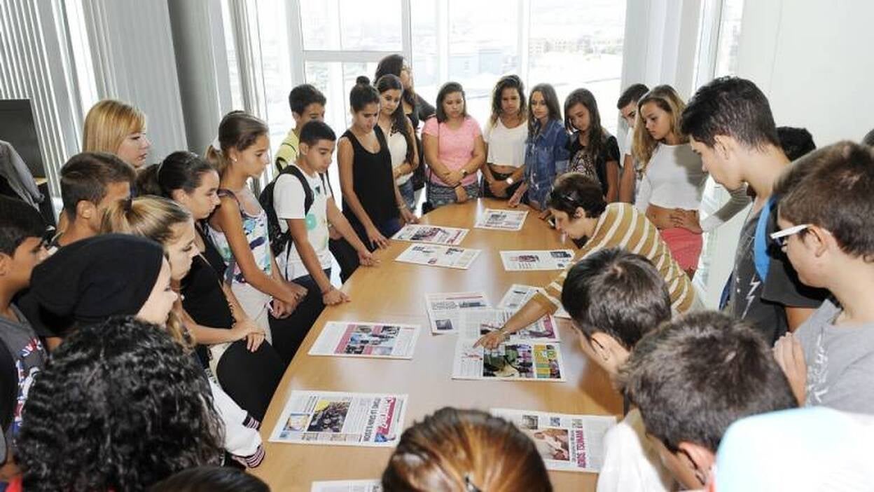 Visita IES Arguineguín