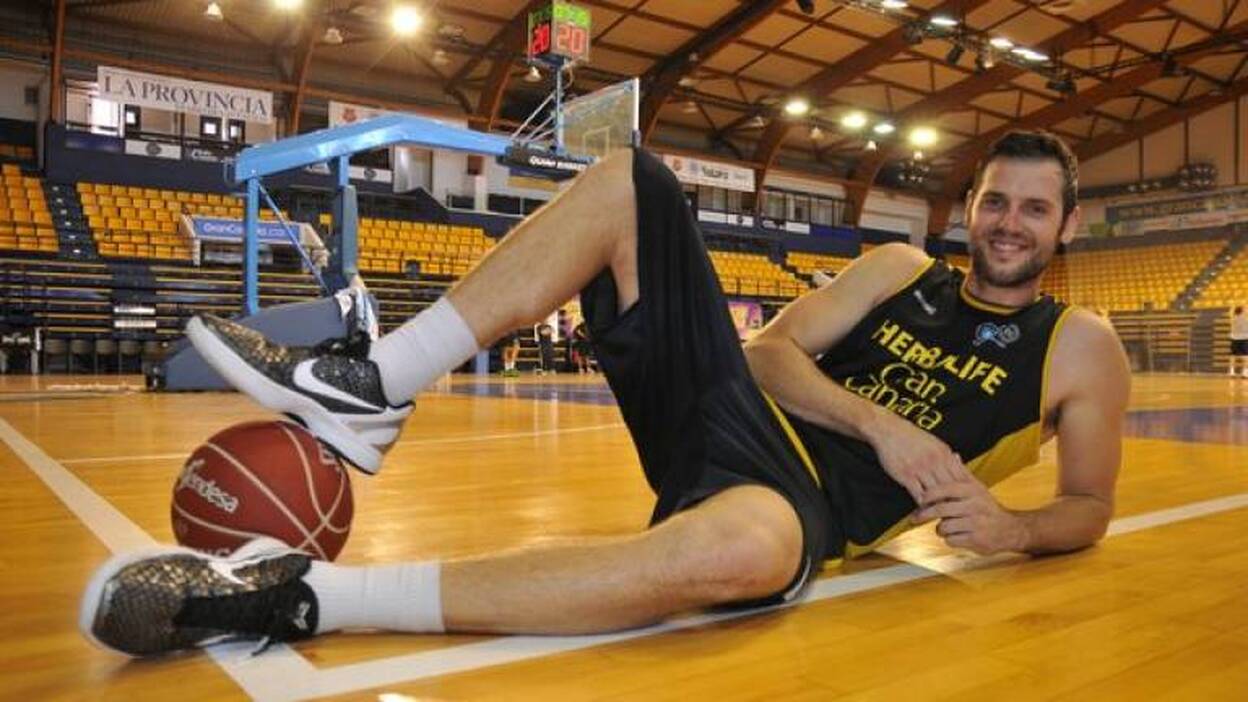 «Aquí todos están dispuestos a sacrificarse por el equipo»