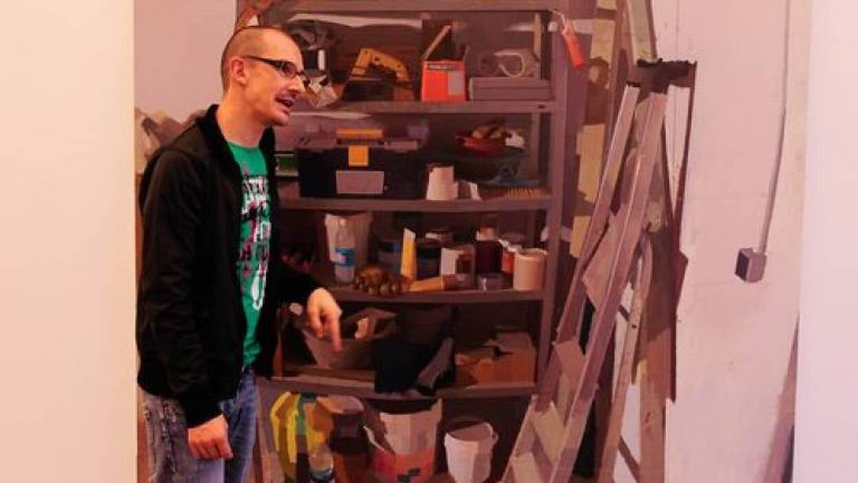 Serrano traslada al lienzo las naturalezas inservibles