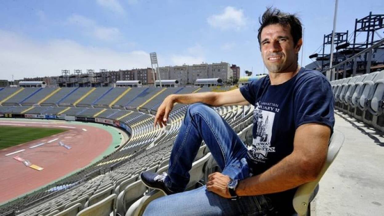 Valerón: "Estoy disfrutando jugando con la UD"