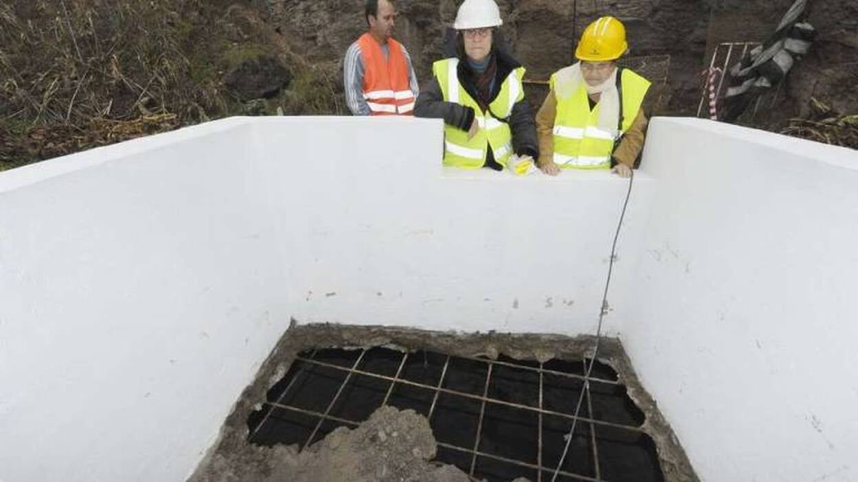 En el pozo de Tenoya no hay gas