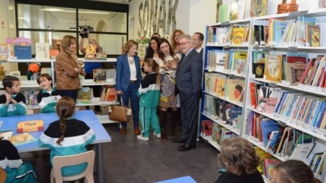 La ampliación de la Biblioteca Insular comienza a tener vida