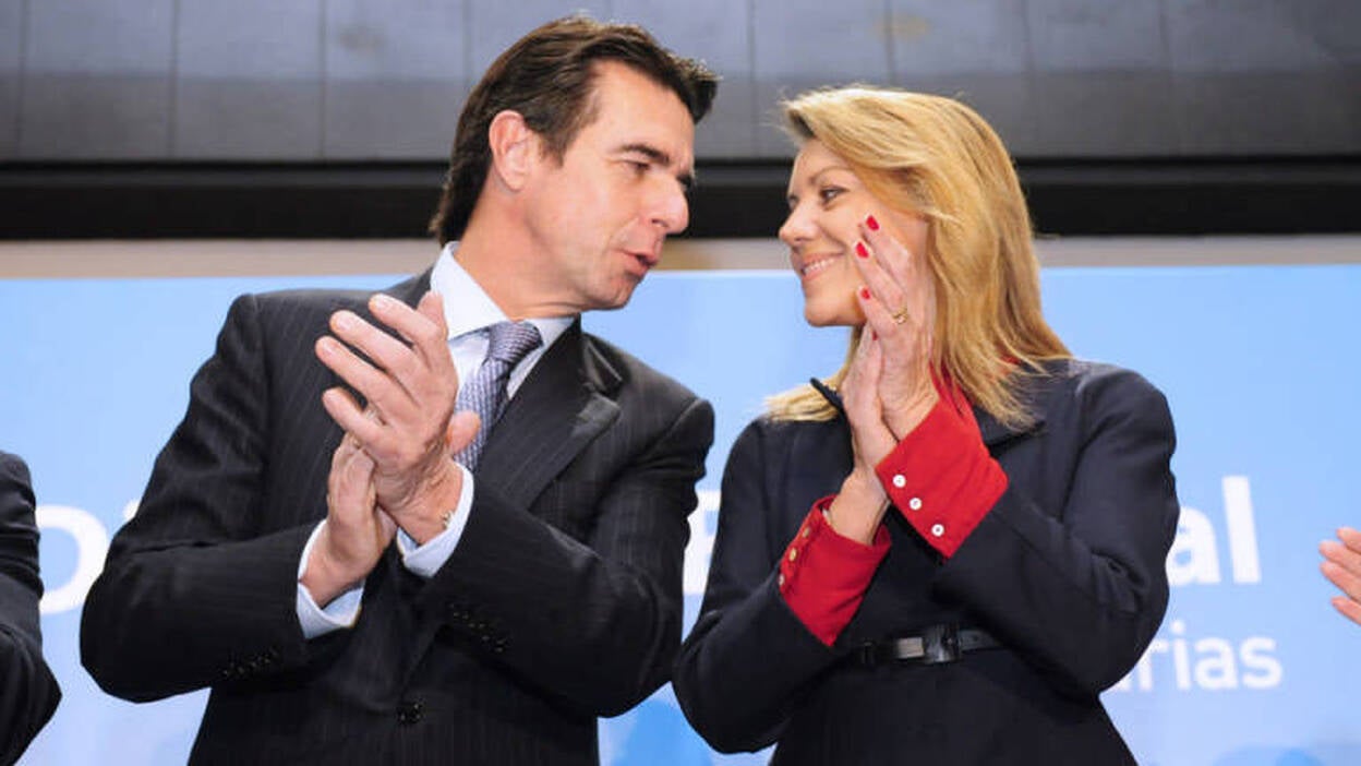 Cospedal y Soria en la junta directiva