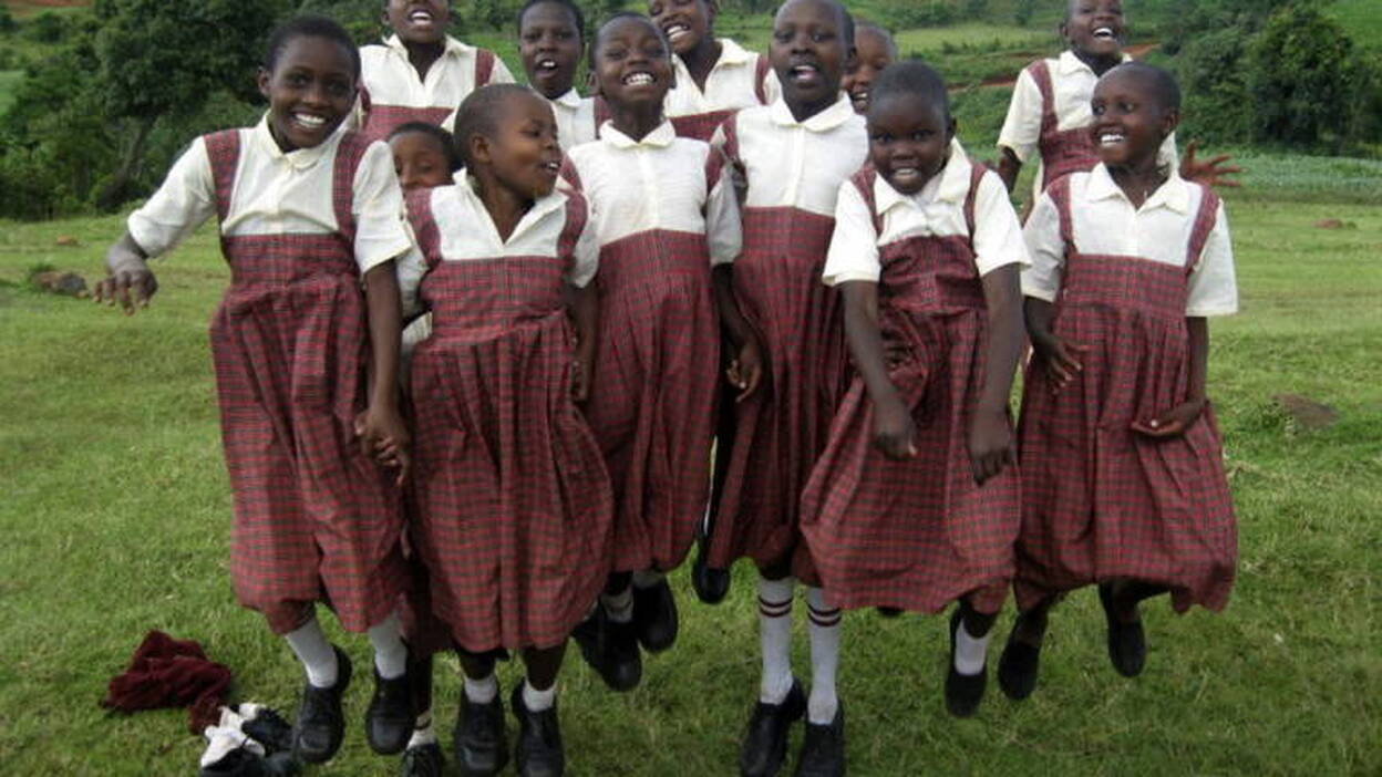 El "no" de las niñas esposas, el "sí" a la educación