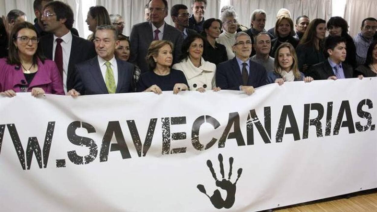 Canarias se mantendrá "muy firme" desde lo jurídico y político contra Repsol