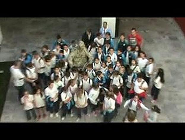 Visita de CEIP Santa Águeda