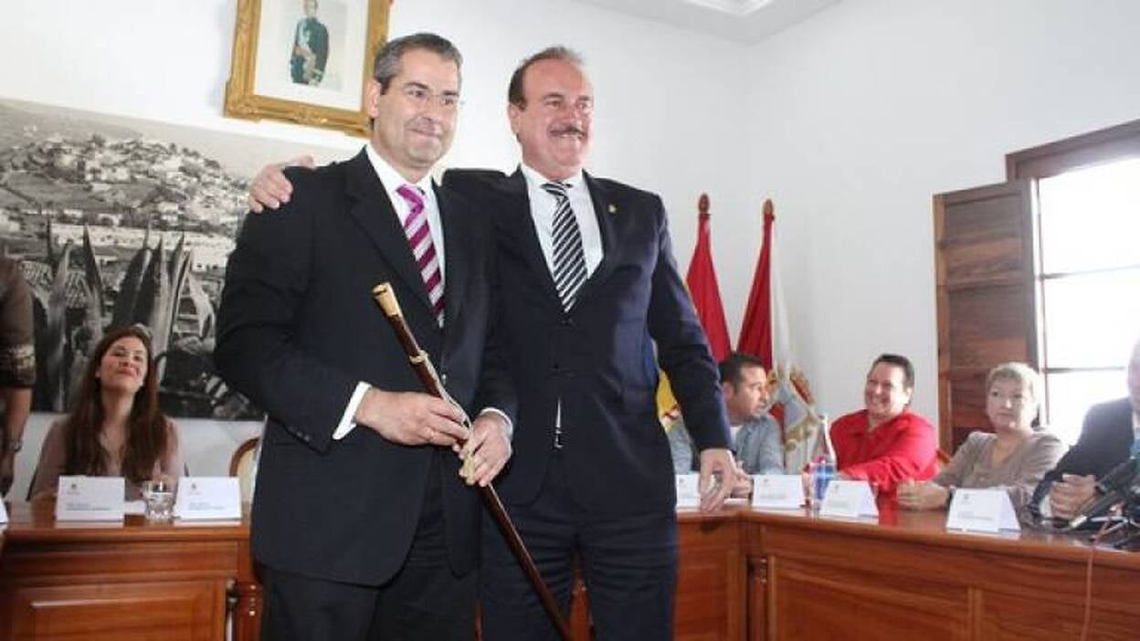 Comfir y PP desalojan del gobierno de Firgas a CC