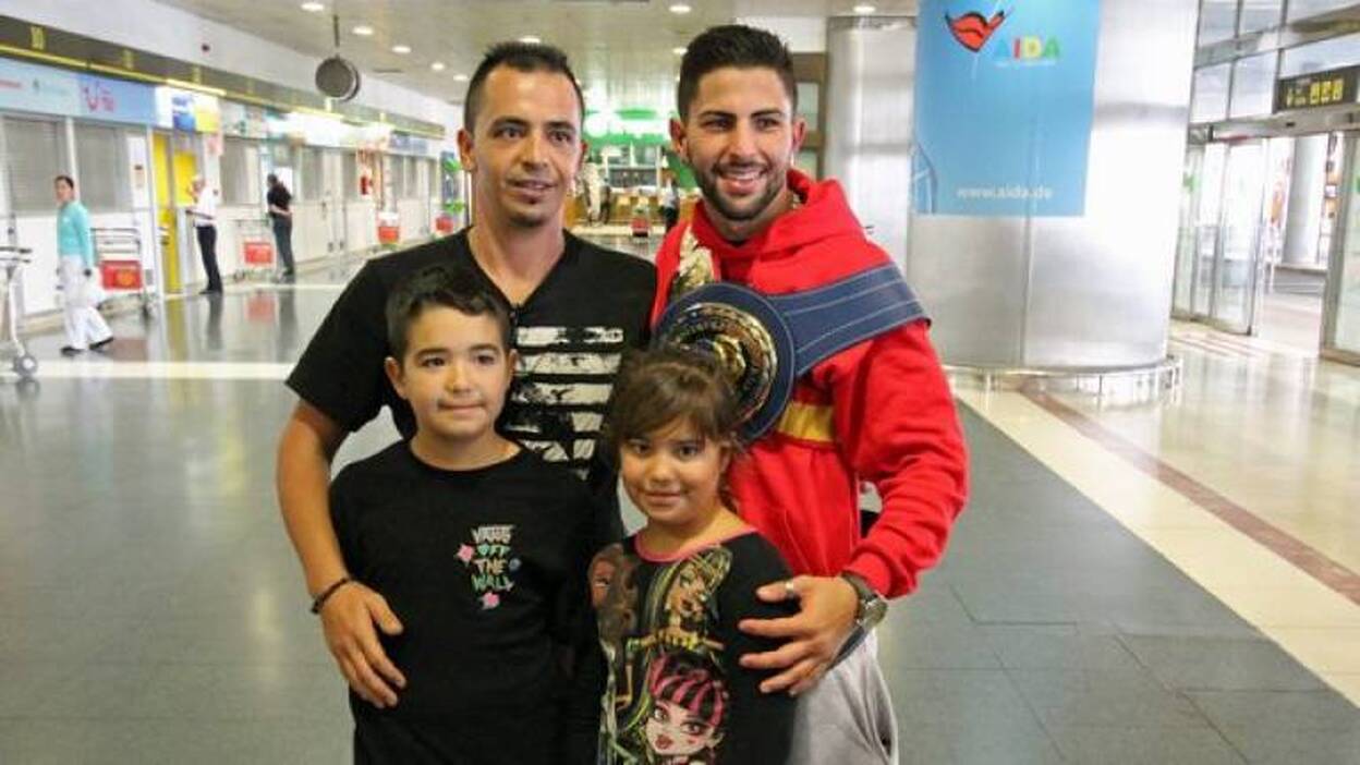 Ferino V ya está en casa