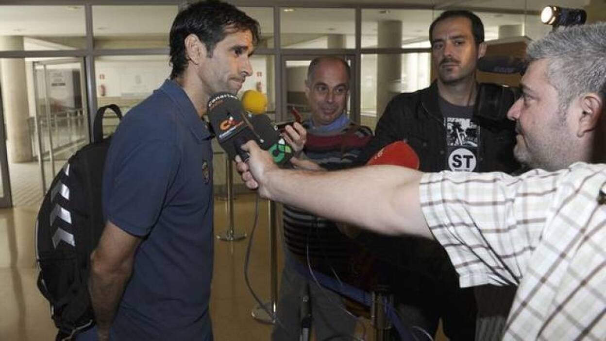 Valerón: "Hay que ganar para compensar tantas derrotas"