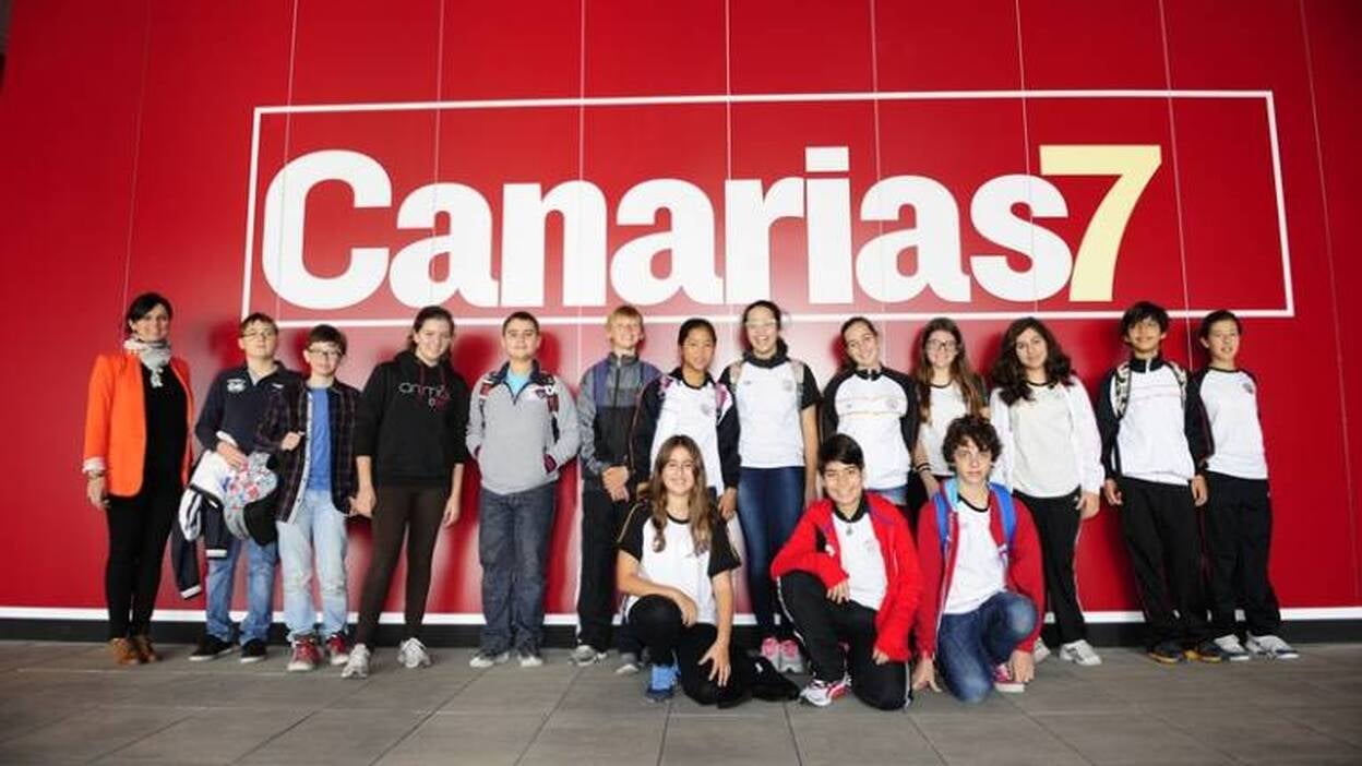 Alumnos del Colegio Oficial Alemán, en CANARIAS7
