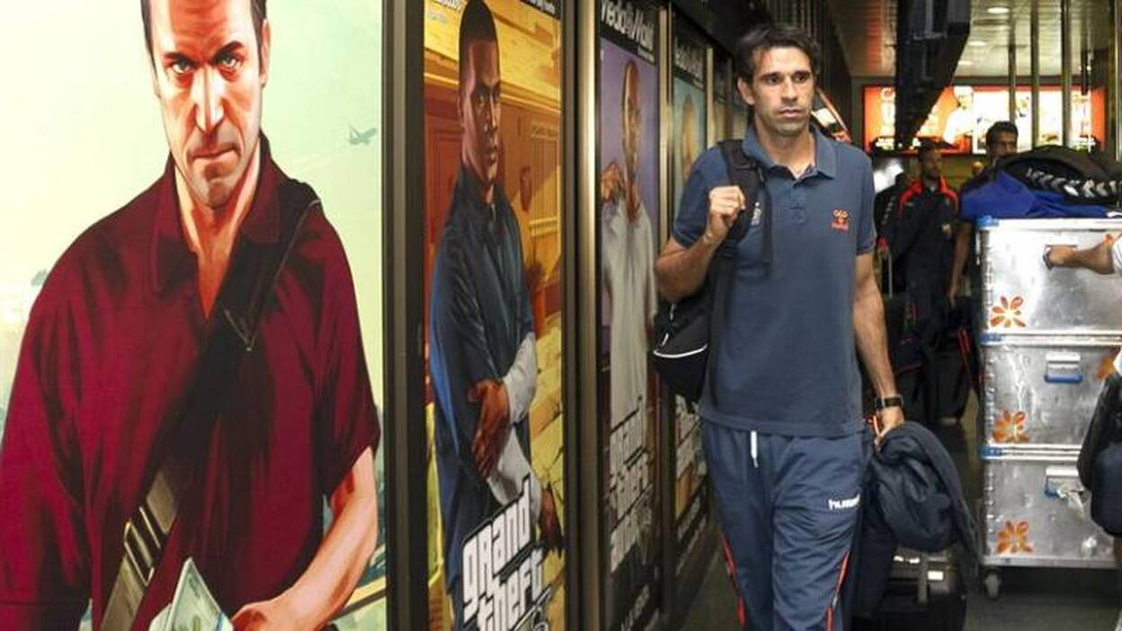 Valerón, el día después del susto