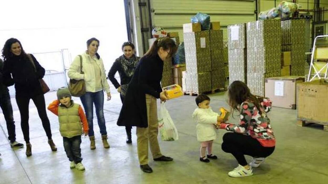La Casa de Galicia pura solidaridad