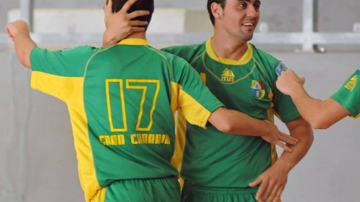 Adrían, cuarto refuerzo invernal del Colegios Arenas