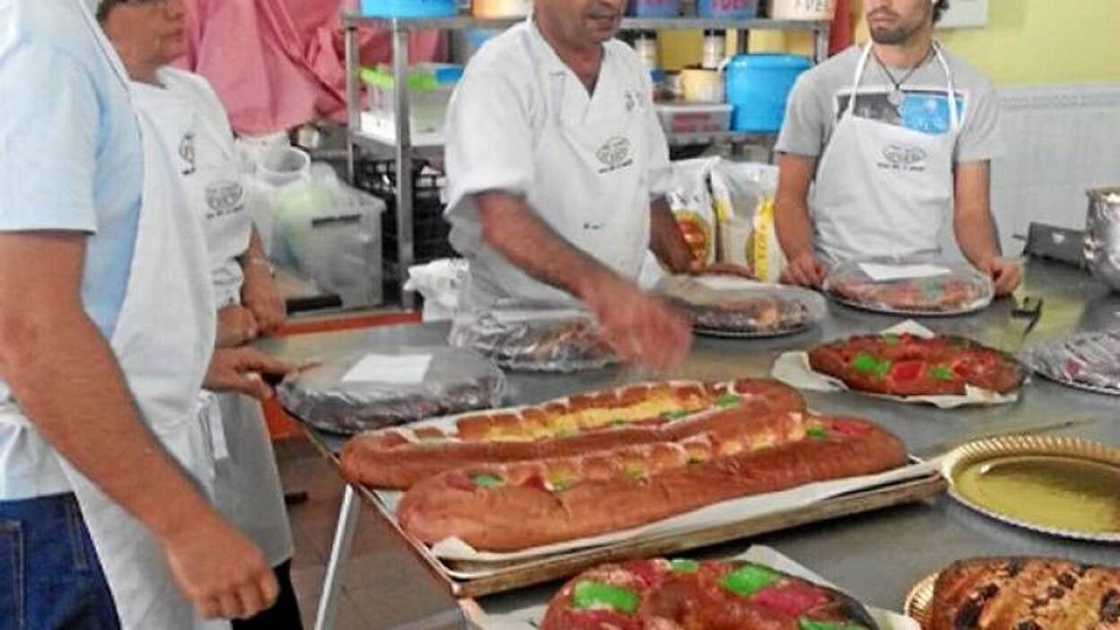 360 kilos y 40 metros de dulce solidaridad