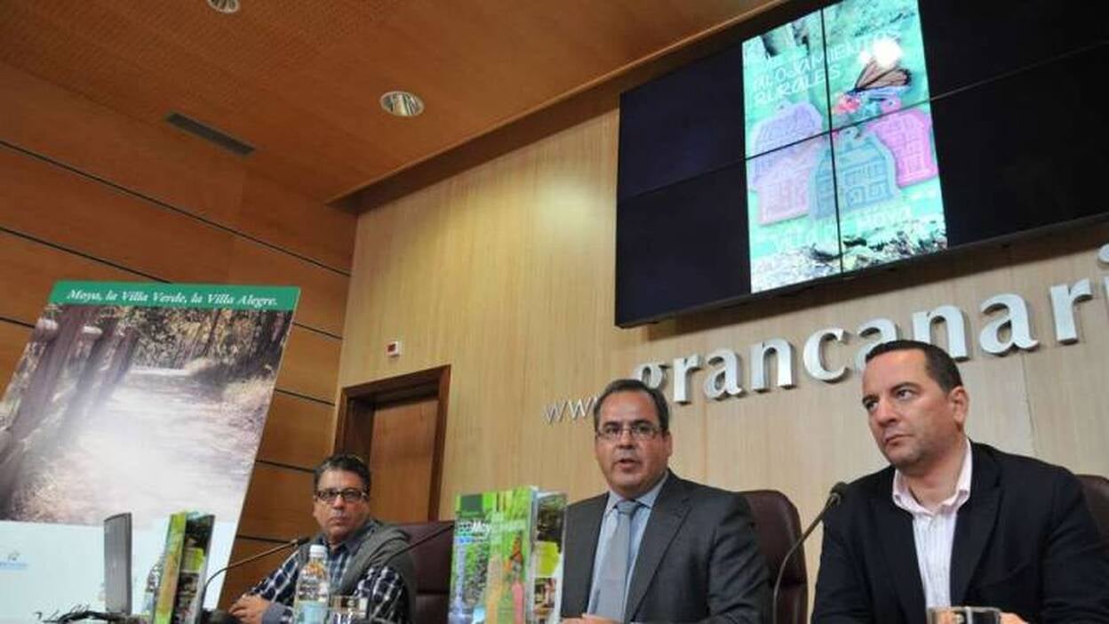 Moya se promociona como un destino turístico rural, naturaleza y etnográfico