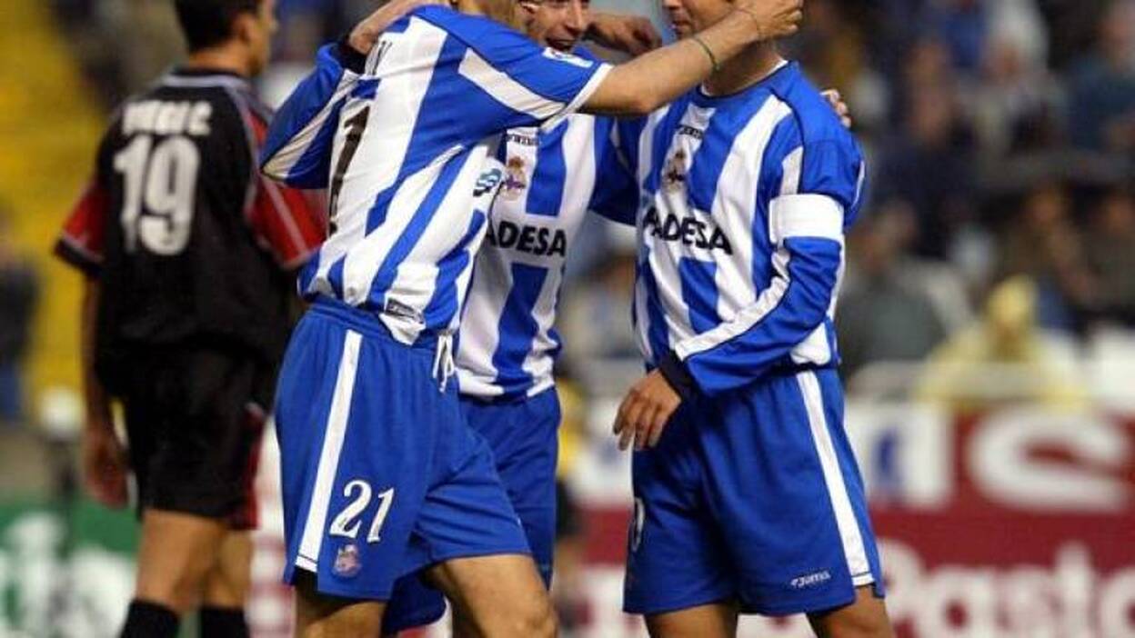 Fran: «Ojalá Valerón siguiera aquí, le echamos de menos»