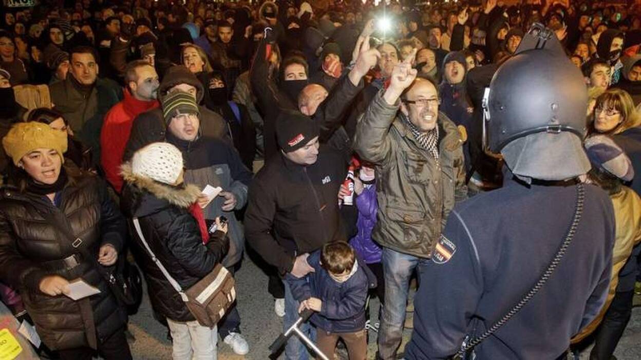 Se paran las obras en el Gamonal