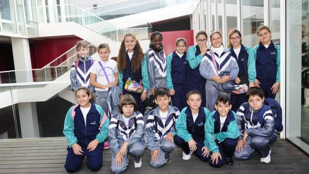 Visita CEIP César Manrique (5º)