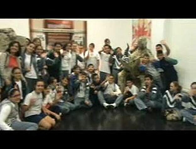 Visita del CEIP César Manrique