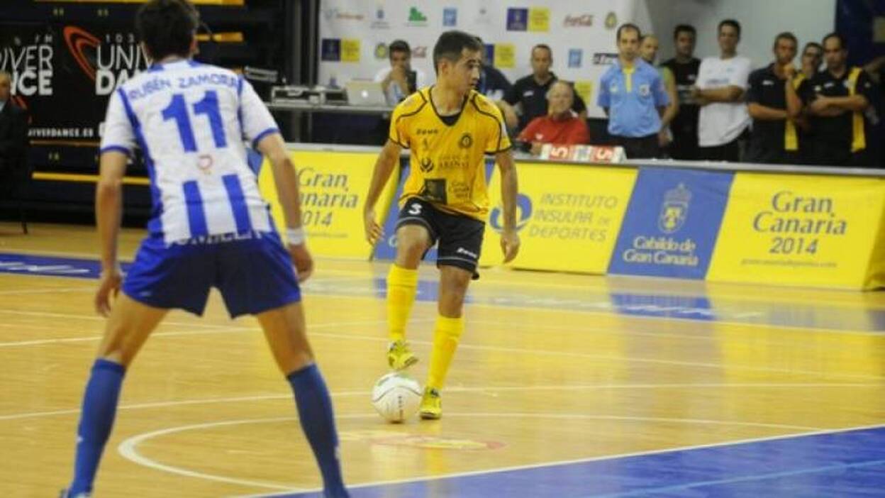 Alves rescinde con el Colegios Arenas