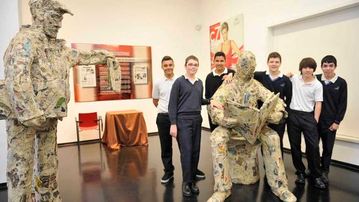 Visita Colegio Los Ángeles