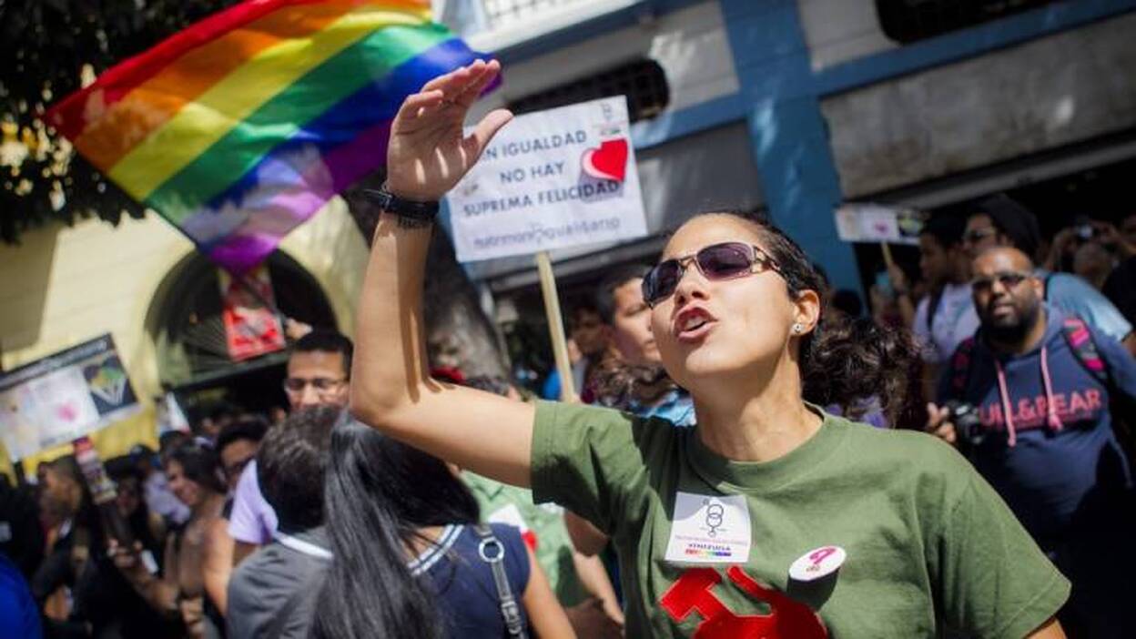 Presentan proyecto de ley para matrimonio homosexual en Venezuela