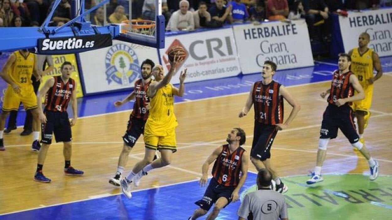 Alegría antes de la Copa ante el Laboral Kutxa (84-81)