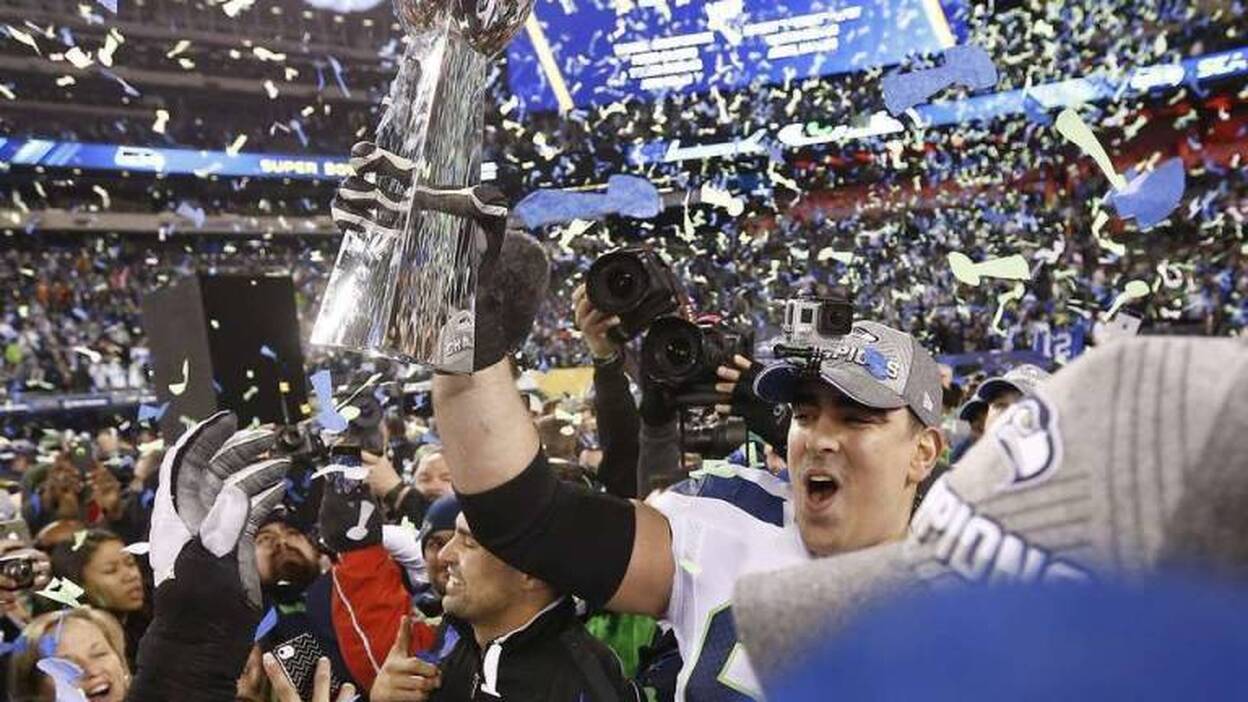 Los Seahawks campeones de la Super Bowl