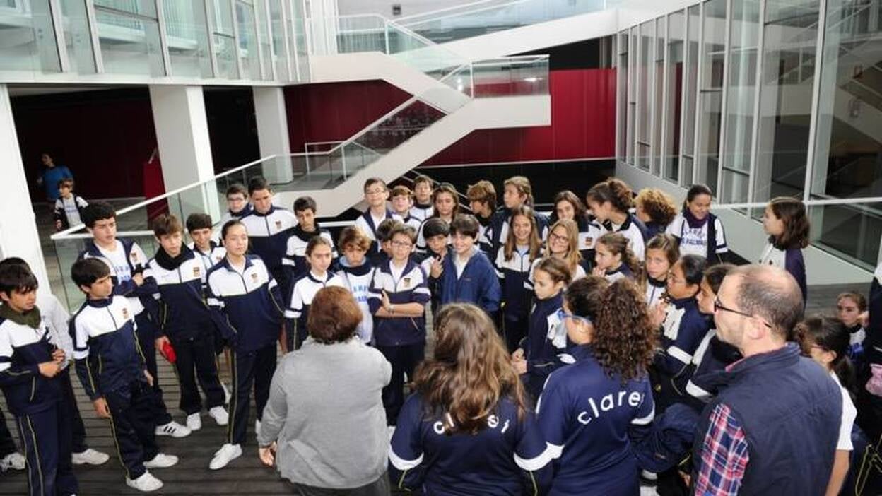 Alumnos del Claret, en CANARIAS7