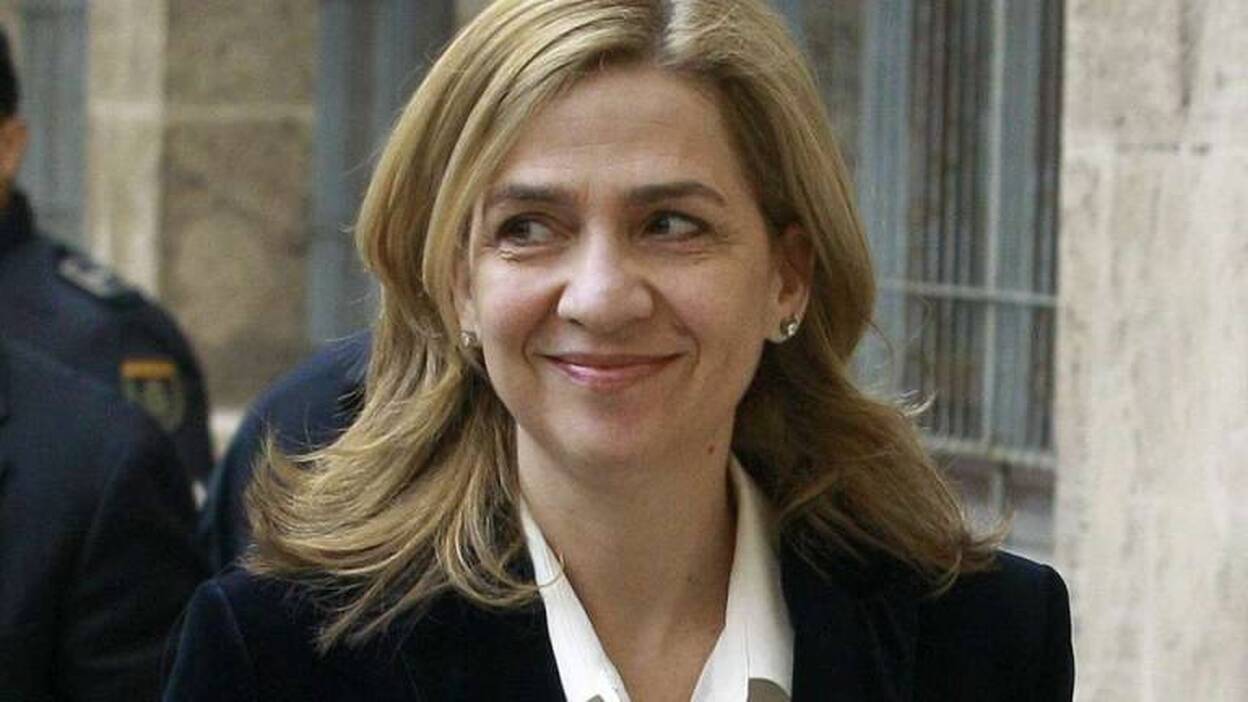 La infanta Cristina declara ante el juez en Palma