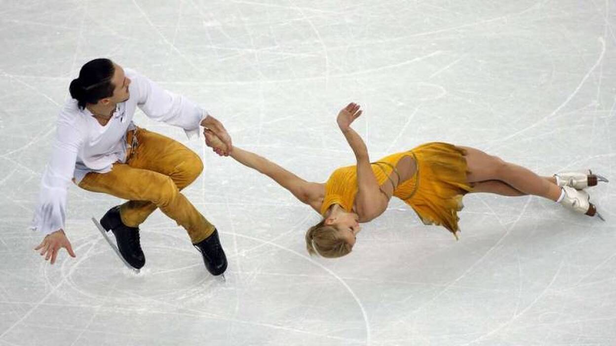 Patinaje artístico por parejas