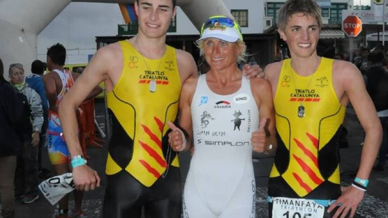 Aleix Domenech y Yvonne Van Vlerken, los campeones