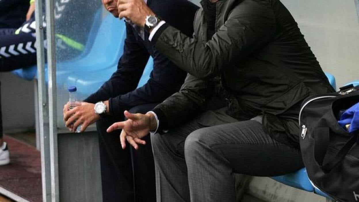 Juanito: "El relevo de Lobera está estudiado"