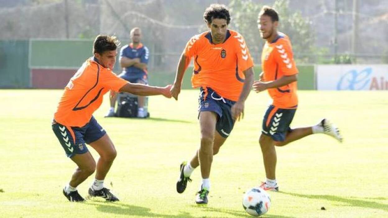 Valerón como clavo ardiendo