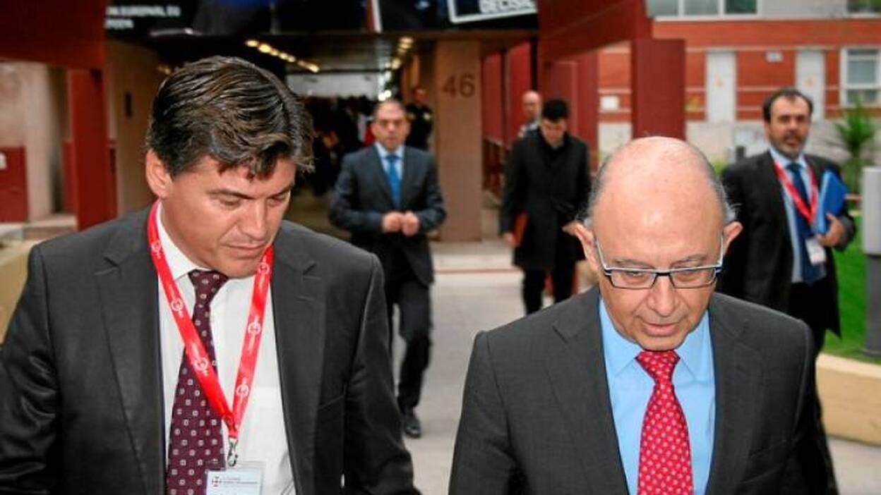 Antonio Cañete: «La morosidad era un cáncer que ha hecho metástasis»