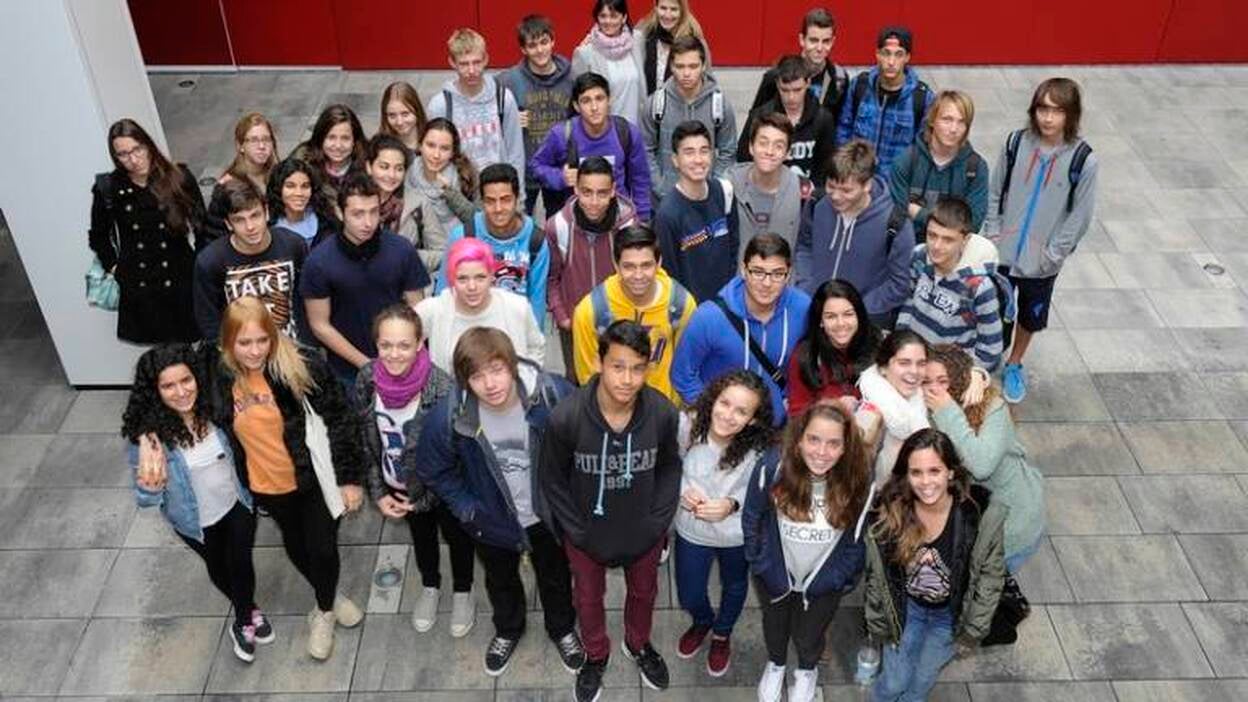 Alumnos del Colegio Alemán, en CANARIAS7