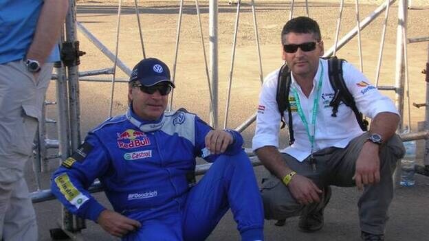 Carlos Sainz y Luis Moya disputarán el Rally Islas Canarias