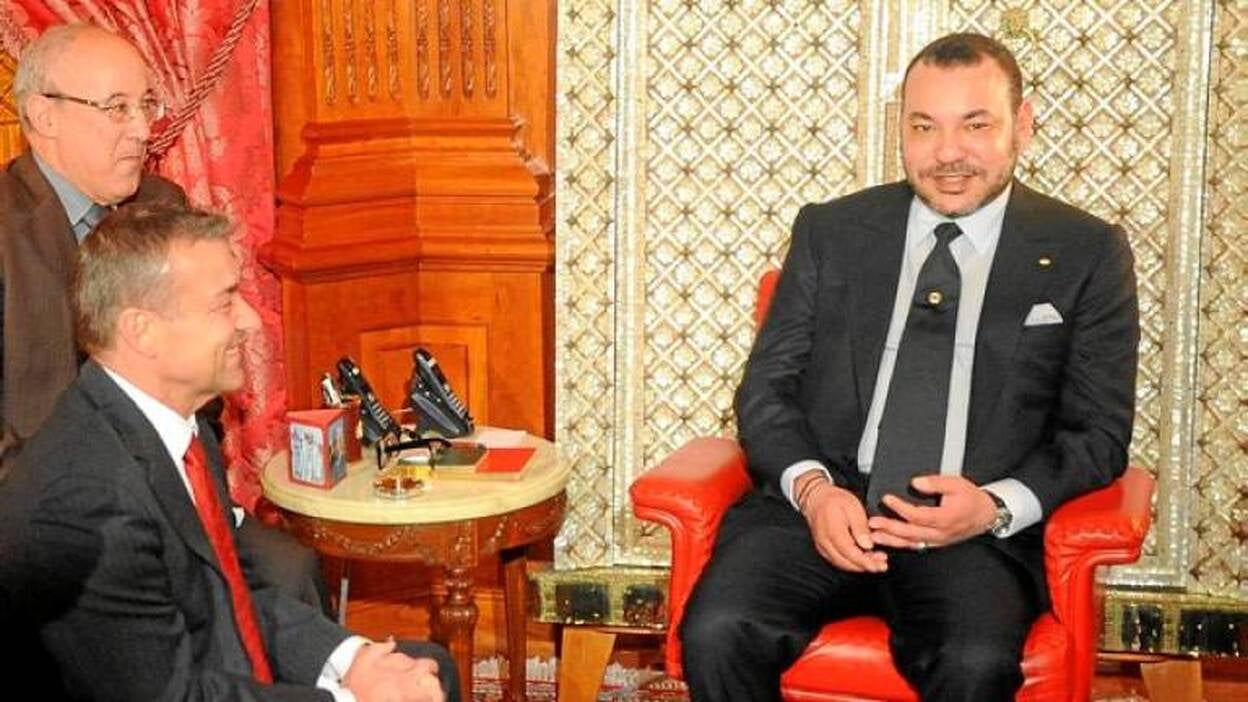 Rivero viaja a Marruecos por invitación del rey Mohamed VI