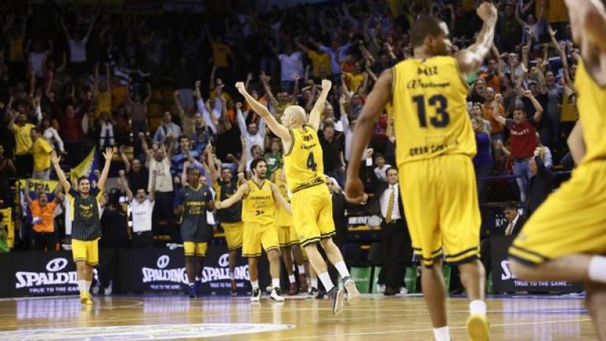 El CAI Zaragoza aguarda al Granca con aires de revancha