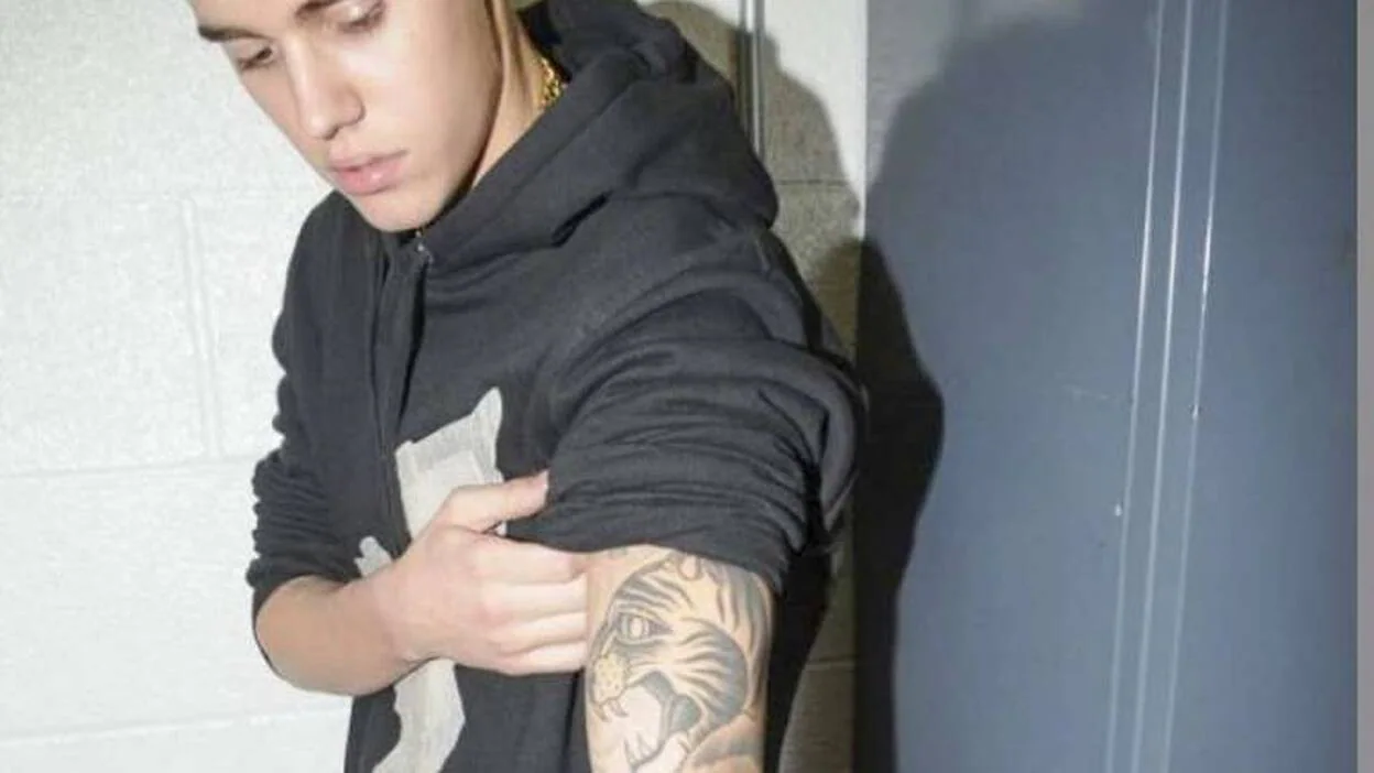 Los tatuajes de Justin Bieber