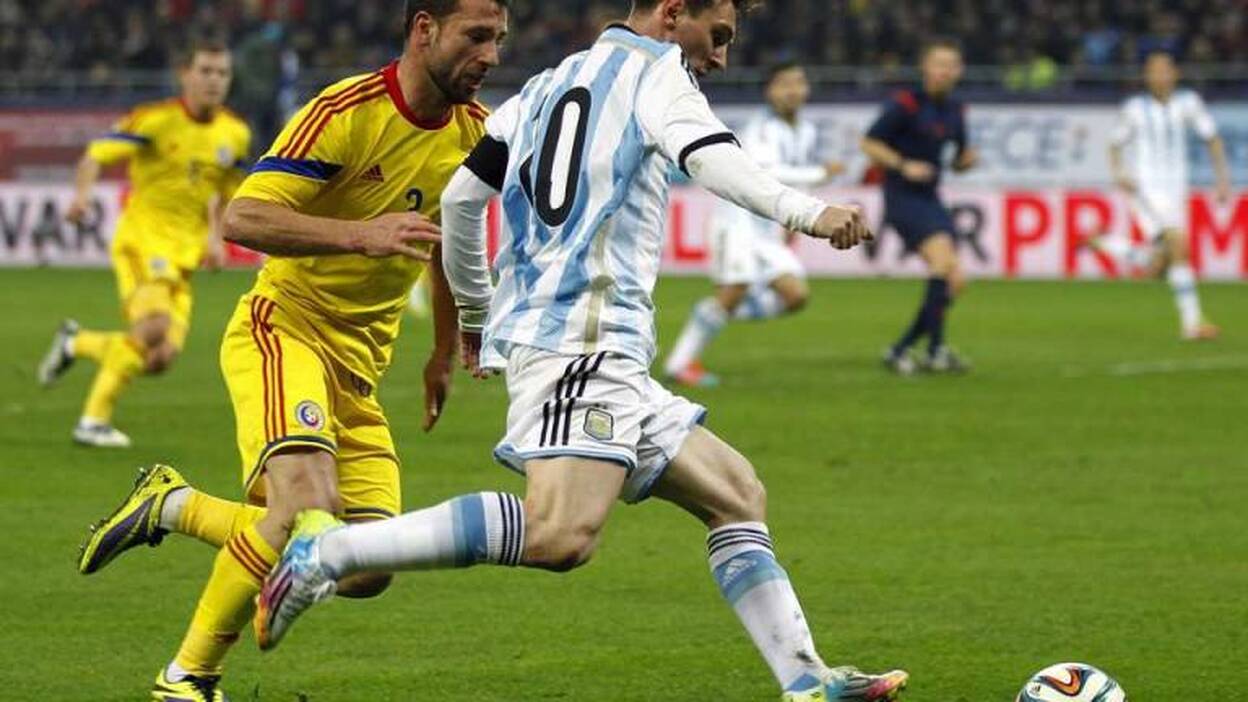 Rumanía 0-0 Argentina